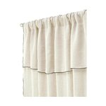Translucent linen curtain 2 pcs (eleonara) 145x260 intact