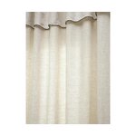 Translucent linen curtain 2 pcs (eleonara) 145x260 intact