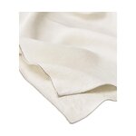 Light beige linen tablecloth (kennedy) 140x250 intact