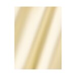 Beige cotton bed sheet with elastic (elsie) 140x200 intact