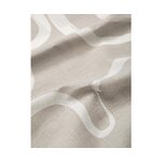 Pilkai balto rašto medvilninis pagalvės užvalkalas (malu) 80x80 visas