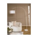 White floor lamp (niels) with a beauty flaw