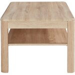 Light brown coffee table (rondo 2)