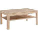 Light brown coffee table (rondo 2)