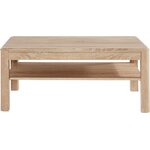 Light brown coffee table (rondo 2)