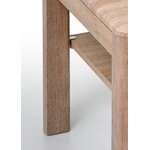 Light brown coffee table (rondo 2)