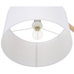 Design floor lamp (woody) with beauty flaws
