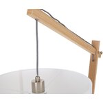 Design floor lamp (woody) with beauty flaws