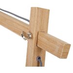 Design floor lamp (woody) with beauty flaws