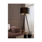 Black floor lamp jake (jella &amp; jorg) incomplete.