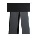 Black floor lamp jake (jella &amp; jorg) incomplete.