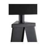 Black floor lamp jake (jella &amp; jorg) incomplete.
