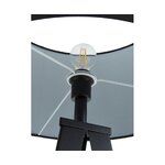 Black floor lamp jake (jella &amp; jorg) incomplete.