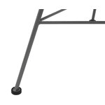 Design-nojatuoli (bahia), jossa on kauneusvirheitä.