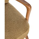 Design ruskea nojatuoli Moritz (Bizzotto)