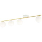 Gold-white disan ceiling light monza (emibig) intact