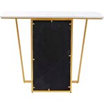 Dizaino konsolinio stalo tiara (kare design) nepažeista