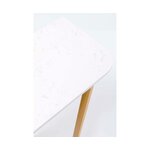 Dizaino konsolinio stalo tiara (kare design) nepažeista