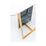 Dizaino konsolinio stalo tiara (kare design) nepažeista