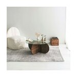 Design coffee table bubble (asir) intact