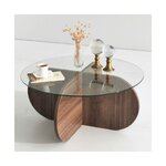 Design coffee table bubble (asir) intact
