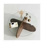 Design coffee table bubble (asir) intact