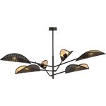 Design large led ceiling light Russian (emibig) intact