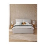 Vaalean beige sänky (unelma) 160x200 kauneusvirheellä