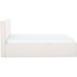 Vaalean beige sänky (unelma) 160x200 kauneusvirheellä