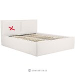 Vaalean beige sänky (unelma) 160x200 kauneusvirheellä