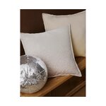 Beige cotton pillowcase (marcella) 45x45 intact