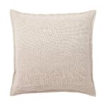 Beige cotton pillowcase (marcella) 45x45 intact