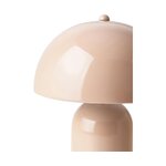 Pink metal table lamp (walter) intact