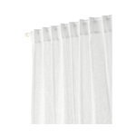 Transparent curtain 2 pcs (ibiza) 135x260 intact