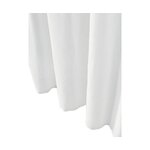 Transparent curtain 2 pcs (ibiza) 135x260 intact