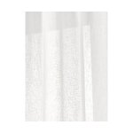 Transparent curtain 2 pcs (ibiza) 135x260 intact