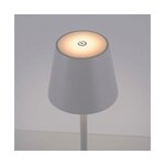 Battery powered led table lamp louise (paul neuhaus) intact