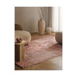 Helepunane Vintage Stiilis Vaip (Alisha) 200x300