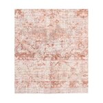 Helepunane Vintage Stiilis Vaip (Alisha) 200x300