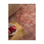 Helepunane Vintage Stiilis Vaip (Alisha) 200x300