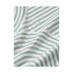 Valge-Helesinine Mustriga Puuvillane Padjapüür (Arcs)80x80
