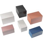 Set of 2 storage boxes (kylie) intact