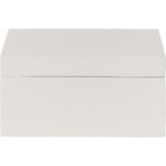 Set of 2 storage boxes (kylie) intact