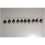 Metal led light chain detroit (batimex) intact