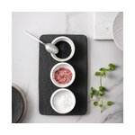 Kastikekulhosetti 4-osainen newmoon (villeroy &amp; boch) ehjä