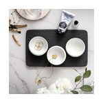 Kastikekulhosetti 4-osainen newmoon (villeroy &amp; boch) ehjä