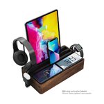 Коричневая зарядная станция на 6 разъемов classic (alldock) неповрежденная