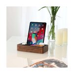 Коричневая зарядная станция на 6 разъемов classic (alldock) неповрежденная