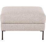 Šviesiai pilka sofa su daiktadėže (cucita) nekomplektuota