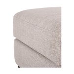 Šviesiai pilka sofa su daiktadėže (cucita) nekomplektuota